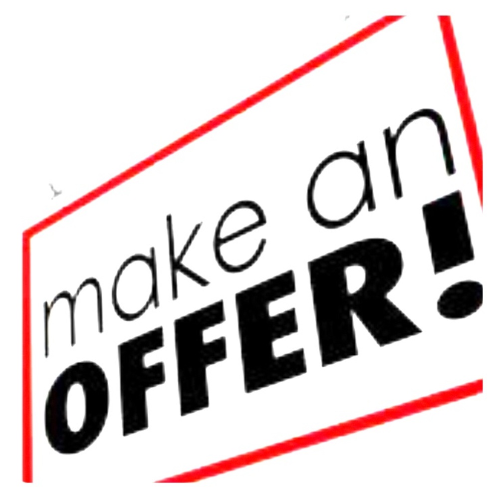 Reasonable offers considered!